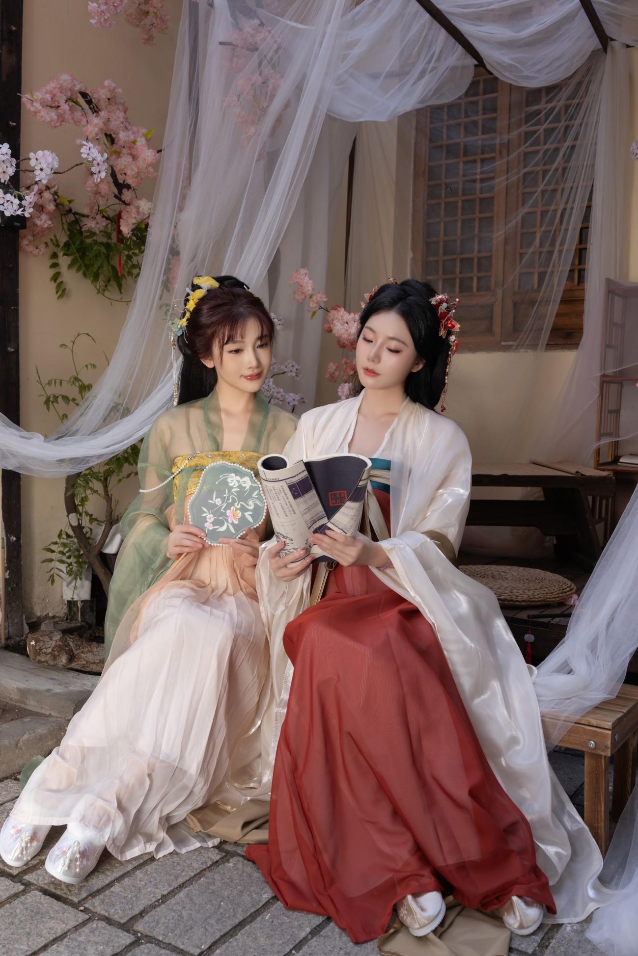 内购无水印 [XIUREN秀人网] NO.10223 陆萱萱安然古装诱惑+花絮视频 [105P+3V-2795MB]